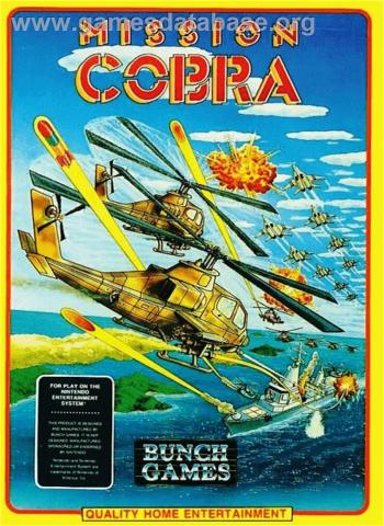 Cover Mission Cobra for NES